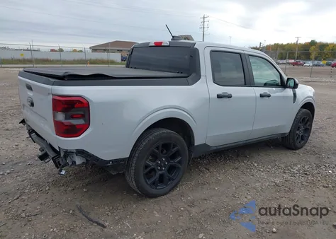 2025 Ford Maverick Xlt from USA, damaged, VIN 3FTTW8JA6SRA27174